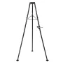 Tripod Deer Hoist, 500 lbs Load Capacity, Hunting Game Hoist Winch Lift with Gambrel & Manual Winch, Hunting Game Skinning and C