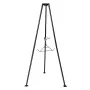 Tripod Deer Hoist, 500 lbs Load Capacity, Hunting Game Hoist Winch Lift with Gambrel & Manual Winch, Hunting Game Skinning and C