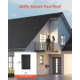 Roll Roofing, 15 x 20 fod, 45 mil EPDM-gummitagbelægning, lang