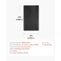 VEVOR Roll Roofing, 15 x 20 ft, 45 mil EPDM Rubber Roofing, Long Lifespan & Weather-resistant, Withstands Harsh Temperatures, Fl