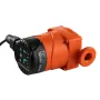VEVOR LPS25-4BP/130 High Efficiency Circulator Pump, 42 LPM, 4 m Max Lift Cast Iron Hot Water Recirculating Circulation Pump, Th