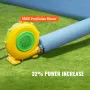 Oppustelig spraybås bilmaling telt 13x10x9ft filtersystem