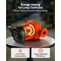 LPS25-6BP/130 High Efficiency Circulator Pump, 58 LPM, 6 M Max Lift Cast Iron Hot Water Recirculating Circulation Pump, Threaded
