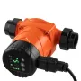 LPS25-6BP/130 High Efficiency Circulator Pump, 58 LPM, 6 M Max Lift Cast Iron Hot Water Recirculating Circulation Pump, Threaded