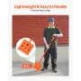 Shingle Shovel 4 Pack, D-Grip Håndtag Shingle Roof Ripper, Høj