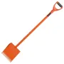 Shingle Shovel 4 Pack, D-Grip Håndtag Shingle Roof Ripper, Høj