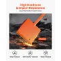 Shingle Shovel 2 Pack, D-Grip Håndtag Shingle Roof Ripper, Høj