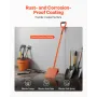 Shingle Shovel 2 Pack, D-Grip Håndtag Shingle Roof Ripper, Høj