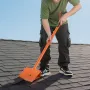 VEVOR Shingle Shovel 2 Pack, D-Grip Håndtag Shingle Roof Ripper, Høj hårdhed 45 Stål & Letvægt Nem afrivning af tagdækning &
