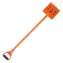 VEVOR Shingle Shovel 2 Pack, D-Grip Håndtag Shingle Roof Ripper, Høj hårdhed 45 Stål & Letvægt Nem afrivning af tagdækning &