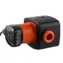 LPS25-11PA/180 High Efficiency Circulator Pump, 117 LPM, 11 M Max Lift Cast Iron Hot Water Recirculating Circulation Pump, Threa