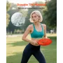 Disc Golf Set, 6 PCS Flying Discs for Beginners, Disc Golf Starter Set, with Putter, Mid-Range, Driver, Including Mini Marker, P