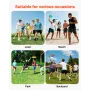 Disc Golf Set, 6 PCS Flying Discs for Beginners, Disc Golf Starter Set, with Putter, Mid-Range, Driver, Including Mini Marker, P