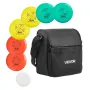 Disc Golf Sæt, 6 STK Flying Discs for begyndere, Disc Golf