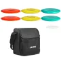 VEVOR Disc Golf Set, 6 PCS Flying Discs for Beginners, Disc Golf Starter Set, with Putter, Mid-Range, Driver, Including Mini Mar