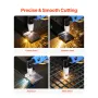 Plasma Cutter, 50A Plasma Cutting Machine, 220V Digital Display IGBT Inverter Cutter Machine with 2T/4T Function & Adjustable PA