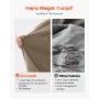FR Shirts, Flame Resistant Long Sleeve Clothing Lightweight 7 oz Breathable Cotton, Men's Fire Retardant Work Shirt with Pre-shr