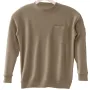 FR Shirts, Flame Resistant Long Sleeve Clothing Lightweight 7 oz Breathable Cotton, Men's Fire Retardant Work Shirt with Pre-shr
