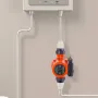 LPS32-8S/180 Cast Iron Circulator Pump, 3/8 HP, 220-240V 110 LPM Hot Water Recirculating Circulation Pump, Threaded Connection, 
