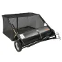 Tow Behind Lawn Sweeper, 111,7 cm Pull Behind Lawn Sweeper, 25