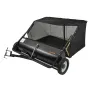 VEVOR Tow Behind Lawn Sweeper, 111,7 cm Pull Behind Lawn Sweeper, 25 cu. ft Løv- og græsopsamler med stor kapacitet, Heavy Duty