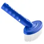 VEVOR Swimming Pool Cleaning Kit, Includes 2 Detachable Brush Heads (508 mm / 139.7 mm) and 2 Pool Skimmer Nets, 4-in-1 Inground