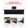 Snow Plow Kit, 1524 mm Universal Snow Plow Attachment, Height & Left-Right Adjustable, Quick To Detach, Steel ATV Scrape Blade, 