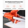 430mm Manual Tile Cutter for Wall & Polished Tiles,Double Rails for Precise Cutting, Tungsten Carbide Wheel,Non-Slip Handle,Anti