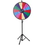 24â €  Farvepræmiehjulstativ Floor Stand Color Prize Wheel 14