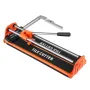 VEVOR 430mm Manual Tile Cutter for Wall & Polished Tiles,Double Rails for Precise Cutting, Tungsten Carbide Wheel,Non-Slip Handl