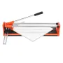 VEVOR 430mm Manual Tile Cutter for Wall & Polished Tiles,Double Rails for Precise Cutting, Tungsten Carbide Wheel,Non-Slip Handl