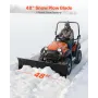 sneplovsæt, 122 cm Universal sneplovbeslag, højde &