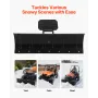 Snow Plow Kit, 122 cm Universal Snow Plow Attachment, Height & Left-Right Adjustable, Quick To Detach, Steel ATV Scrape Blade, 3