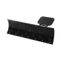 Snow Plow Kit, 122 cm Universal Snow Plow Attachment, Height & Left-Right Adjustable, Quick To Detach, Steel ATV Scrape Blade, 3