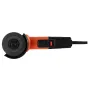 Angle Grinder, 114.3mm Electric Grinder Power Tool, 4.5Amps 12000RPM High-Speed Corded Angle Grinders with Adjustable Dust Guard