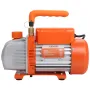 1/4 hk 4 CFM AC Vacuum Pump and Gauge Set, Single Stage Rotary
