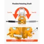 Permanent Magnetic Lifter, 600 kg Pulling Capacity, Heavy Duty N42 Neodymium Lifting Magnet with Release Handle and Steel Hook, 