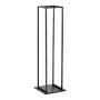 Indendørs brændestativ, 33 × 32 × 112 cm Stableholder, Holder