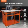 Svejsning Tabel 36 '' X 24 '', 600 kg belastningskapacitet Stål