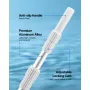 VEVOR Pool Pole, 1 to 4.6 m Telescoping Swimming Pool Cleaning Poles, Professional Adjustable Telescopic Pole with 2 Extension P