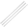 VEVOR Pool Pole, 1 to 4.6 m Telescoping Swimming Pool Cleaning Poles, Professional Adjustable Telescopic Pole with 2 Extension P