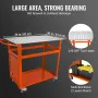 Svejsning Tabel 36 '' X 24 '', 600 kg belastningskapacitet Stål