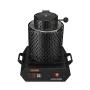 Gold Melting Furnace, 1350W, 1150°C Max Temperature, Digital Electric Melting Furnace with 1 kg and 3 kg Ceramic Crucibles, Cruc