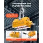 Permanent Magnetic Lifter, 400 kg Trækkapacitet, Heavy Duty N42