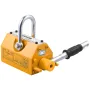 Permanent Magnetic Lifter, 400 kg Pulling Capacity, Heavy Duty N42 Neodymium Lifting Magnet with Release Handle and Steel Hook, 