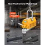 Permanent Magnetic Lifter, 1000 kg Pulling Capacity, Heavy Duty N42 Neodymium Lifting Magnet with Release Handle and Steel Hook,
