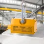 VEVOR Permanent Magnetic Lifter, 1000 kg Trækkapacitet, Heavy Duty N42 Neodymium Løftemagnet med udløserhåndtag og stål