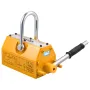 VEVOR Permanent Magnetic Lifter, 1000 kg Trækkapacitet, Heavy Duty N42 Neodymium Løftemagnet med udløserhåndtag og stål