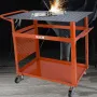 Svejsning Tabel 36 '' X 24 '', 600 kg belastningskapacitet Stål