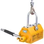 VEVOR Permanent Magnetic Lifter, 1000 kg Trækkapacitet, Heavy Duty N42 Neodymium Løftemagnet med udløserhåndtag og stål